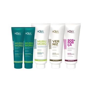 Imagem de Kit Tratamento Intensivo Circuito Sos Home - Hoka Cosméticos