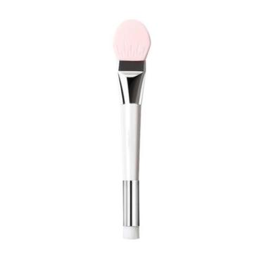 Imagem de Pincel de Maquiagem com Aplicador de Máscara Facial - H Beauty, Rosa