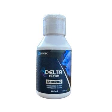 Imagem de Delta Fish Delta Clean Anticloro 100ml Com Aloe Vera