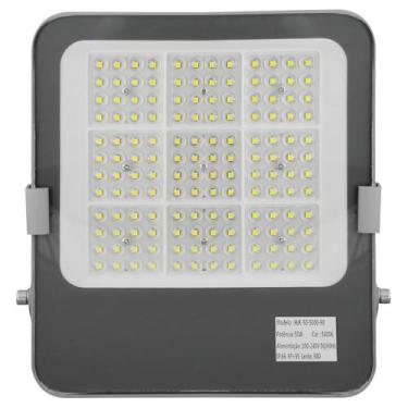 Imagem de Refletor led 50w 5000k modular ip66 6250lm 3 anos garantia - H2XTECH