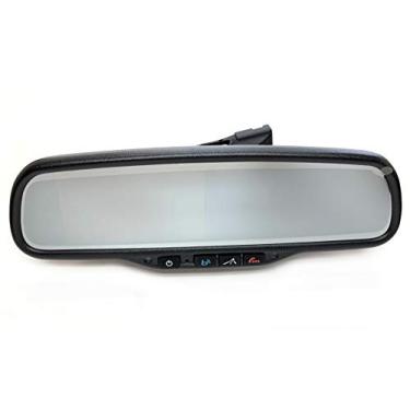 Imagem de Hyundai/KIA Espelho retrovisor de retenção BLUELINK de 4,3" com Car Play e sistema integrado automático Android.
