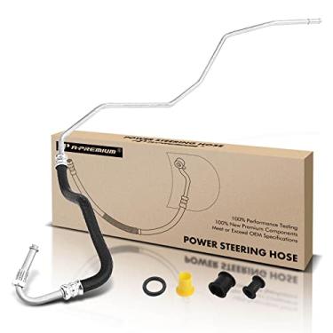 Imagem de A-Premium Conjunto de mangueira de retorno de direção hidráulica compatível com Volkswagen Routan 2009-2010 Dodge Grand Caravan Chrysler Town & Country 2008-2010