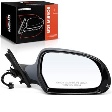 Imagem de A-Premium Espelho retrovisor elétrico do lado do motorista - compatível com Audi A3/A3 Quattro 2011 2012 2013 - Espelho retrovisor externo dobrável manual aquecido com seta - Substituição #