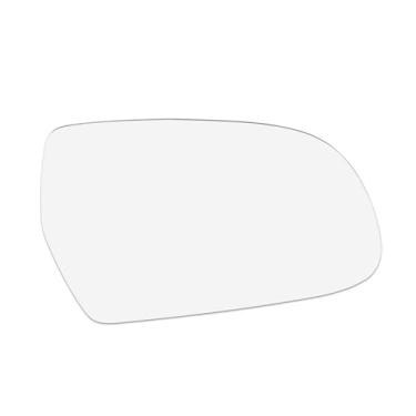 Imagem de A ABSOPRO Vidro do espelho retrovisor do carro com placa traseira aquecida lado direito do passageiro para substituição do item Audi A5 A3 Quattro S4