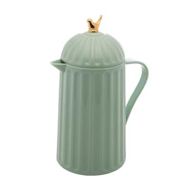 Imagem de WOLFF Garrafa Térmica de Plástico Bird Menta 600ml - Enxoval - Organização - Decoração - Cozinha - Mesa Posta - Utilidades Domésticas - Perfeita Para Café e Chá