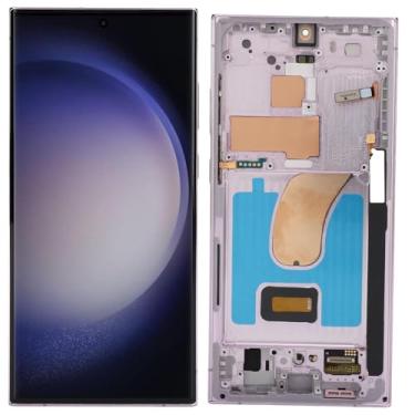 Imagem de Substituição de Tela para S23 Ultra, Substituição de Tela de 6,7 Polegadas,Sensor de Impressão Digital, Moldura e Kit de Ferramentas, (SM S918B EUA, UE, Versão