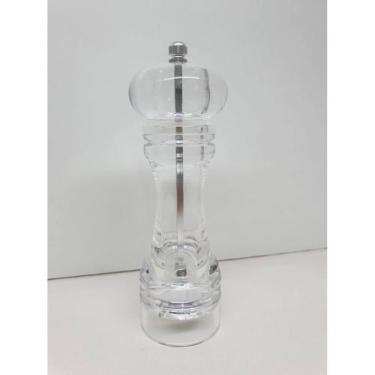 Imagem de Moedor em Acrílico e Moinho em Cerâmica de Pimenta Sal  - kehome