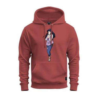 Imagem de Moletom Confortável Blusa De Frio Premium Estampado Unissex Hinata - S
