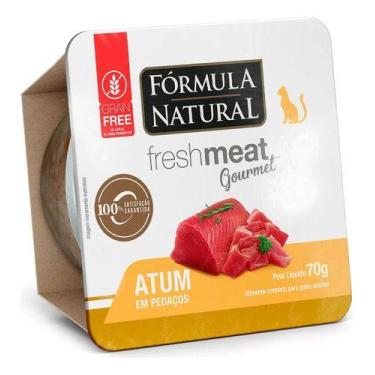 Imagem de Formula natural gourmet gato atum 70g