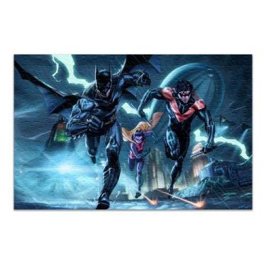 Imagem de Quebra Cabeça Personalizado The Batman 48 Peças - Pomps Geek