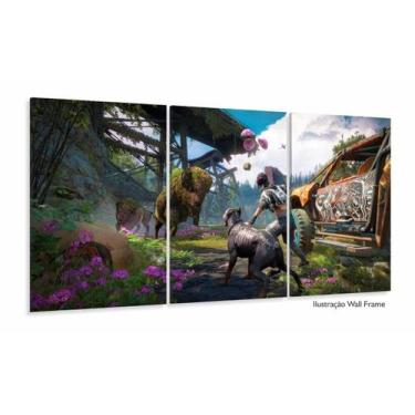 Imagem de Quadro Decorativos Far Cry com 3 peças 125x60 cm - Wall Frame