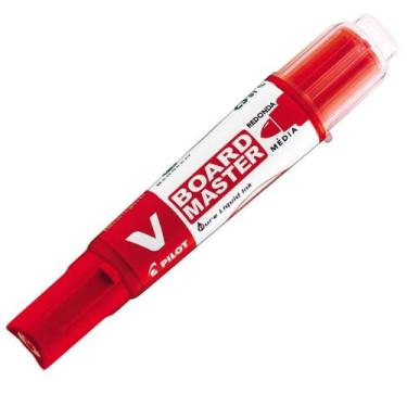 Imagem de Pincel Quadro Branco Wbma-vbm Vermelho Pilot