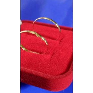 Imagem de Alianças Boleadas 2 mm Noivado e Casamento Ouro 18 Kilates 1.40 Gramas