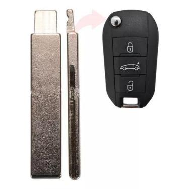 Imagem de Lâmina Para Chave Canivete Citroen C4 Cactus - FERREIRA FS