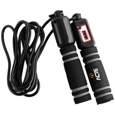 Imagem de Corda de Pular Acte Sports T2 Contadora de Giros - Preta