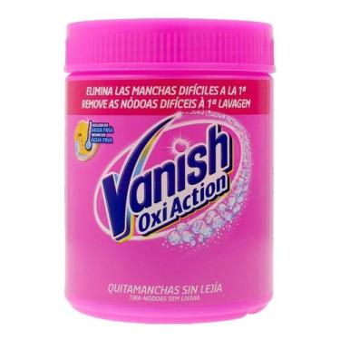 Imagem de Tira Manchas Em Pó Vanish Oxi Action Pink 450g