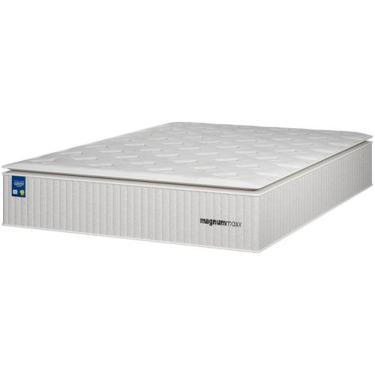 Imagem de Colchão Queen Plumatex de Mola Ensacada - 34x158x198cm Magnum Maxx, Qu