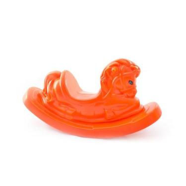 Imagem de Pônei Cavalinho Upa Gangorra Balanço Infantil de Plástico-Gangorra com