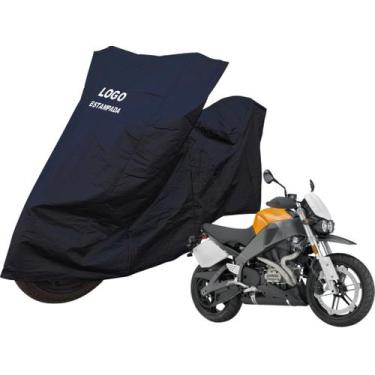 Imagem de Capa Resistente Sol Impermeável Moto Buell Lightning XB12STT - Mz
