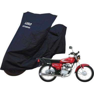 Imagem de Capa Impermeável Proteção Sol Raios UV Moto Kasinski Way - Mz