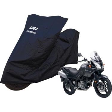 Imagem de Capa Tecido Resistente Sol Impermeável Moto Suzuki DL 650 - Mz