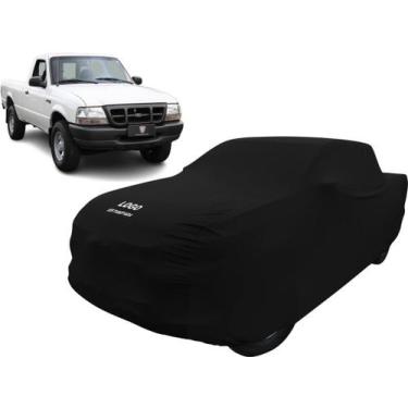 Imagem de Capa Camionete Ford Ranger 2000 Cab. Simples Tecido Helanca - Mz, Pret