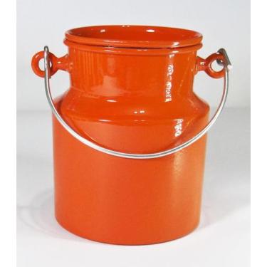 Imagem de Kit com 15 leiteiras 1 litro em aluminio colorida  - aluminios e cia, 