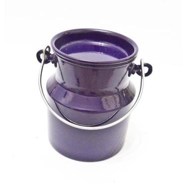 Imagem de Kit com 10 leiteiras 1 litro em aluminio colorida  - Alumínios E Cia, 