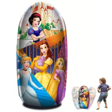 Imagem de Teimoso Princesas Disney João Bobo Inflavel Boneco Infantil - Etitoys,