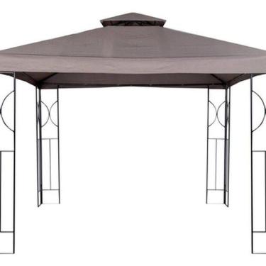 Imagem de Gazebo Pergolado Tenda 300x300cm Aço E Poliester - Monaco