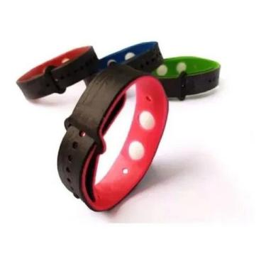 Imagem de Pulseiras Magnética Infravermelho Bicolor Original - Jbb Solution, Pre