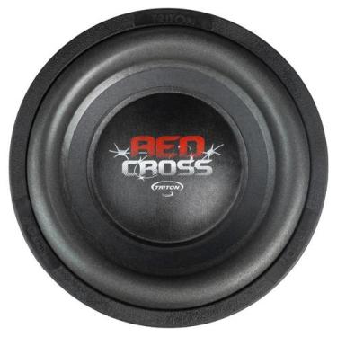 Imagem de Alto Falante Subwoofer Triton Redcross 12p 2 Ohms 500w Rms - Triton Al