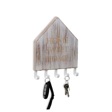 Imagem de Adorno Porta-Chaves Home Sweet Home 26,5Cm