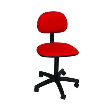 Imagem de Cadeira Secretária Giratória  Corano Pistão Fixo - Abeflex