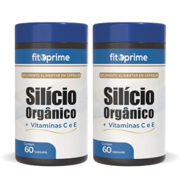 Imagem de KIT2 Silício Orgânico + Vitaminas C E 60 Cápsulas