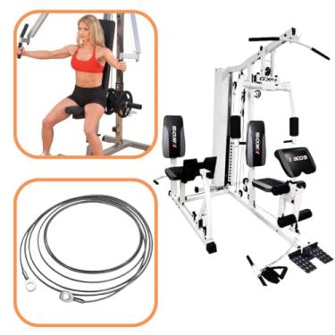 Imagem de Cabo De Aço Estação De Musculação KikosGX4 Voador