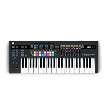 Imagem de Teclado Controlador Novation Sl Mk3-49 Usb/midi 49 Teclas Semipesadas