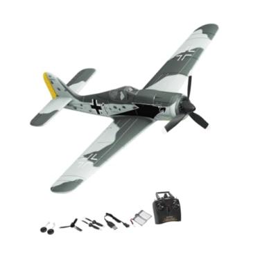 Imagem de YIJU Kit de brinquedo de avião de guerra elétrico, hobby, rádio controlado, warbird, 40cm/15,7 polegadas, espuma, aeronave rc, brinquedo para presente de