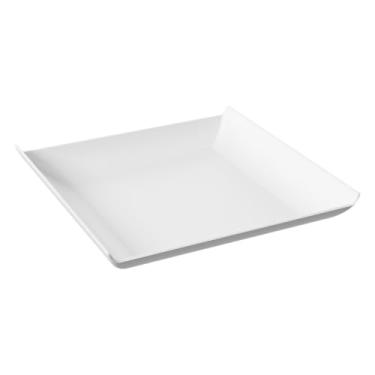 Imagem de Coza - Prato Quadrado Casual Grande Cozy - Branco