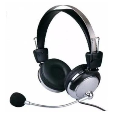 Imagem de Fone de Ouvido para Computador com Microfone Estéreo SY-301, Som Imersivo, Confortável, Ideal para Jogos, Chamadas, Trabalho e Estudo