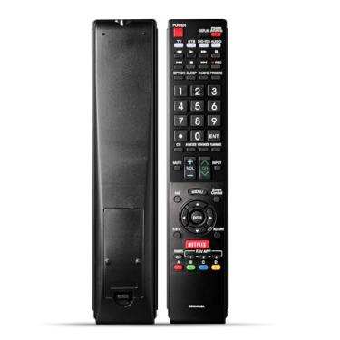 Imagem de Controle remoto universal para todas as Smart TV Sharp e Aquos TV