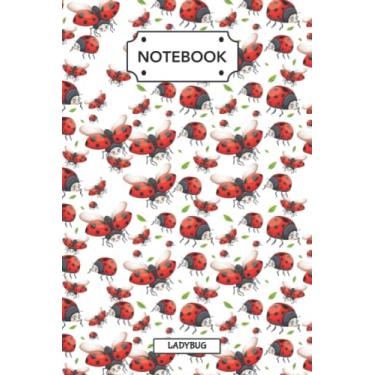 Imagem de Ladybug notebook: Unique ladybug notebook for taking note, Great gift for ladybug Lover 120 Ruled Paper, (6 x 9 inches)