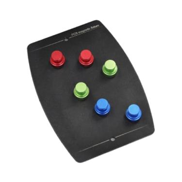 Imagem de Generic Suporte para placa de circuito impresso de telefone PCB Pinos de fixação de placa de aço Grampos de fixação Ferramentas de fixação Liga de alumínio