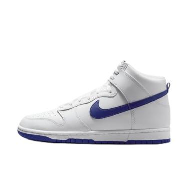 Imagem de Nike Dunk High Retro Tênis masculino (DV0828-101, branco/branco Summit), Branco/branco Summit/Concord, 42 BR