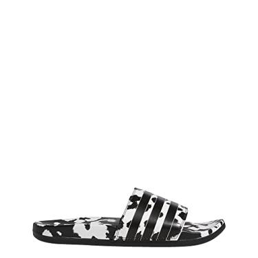 Imagem de adidas Adilette Comfort Sandals Clear Pink/White/Clear Pink 8 B (M)