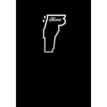 Imagem de Vermont Is HOME Composition Notebook: (7x10 120-Page College-Ruled State Outline with HOME in Center)