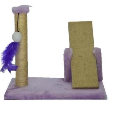 Imagem de Arranhador Gangorra Com Bolinha - Akara Do Gato