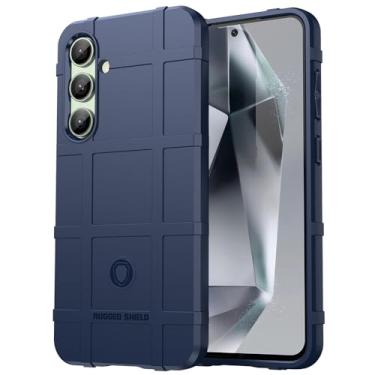 Imagem de Monwutong Capa Slim Fit para Samsung Galaxy S24 FE, capa de telefone resistente ao ar livre durável, proteção antiqueda de grau militar e capa de proteção de lente de câmera para Galaxy S24 FE, HD