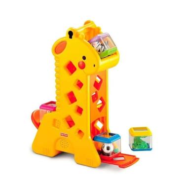 Imagem de Girafa Blocos Surpresa Fisher Price - Mattel