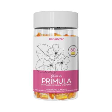 Imagem de Óleo de Prímula Suplemento Alimentar Natunectar 1350mg - 60 cápsulas